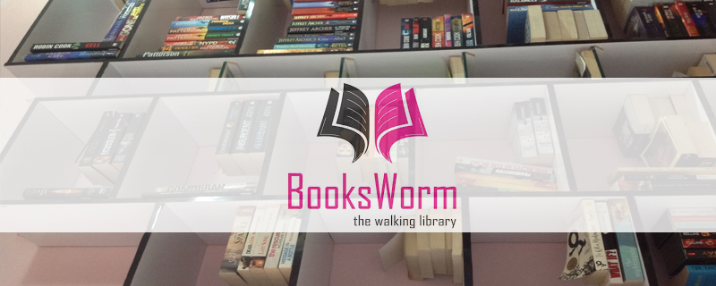 BooksWorm- The Walking Library 